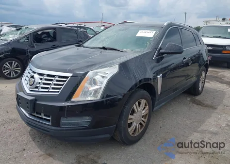 2015 Cadillac Srx Luxury Collection z USA, uszkodzony, nr VIN 3GYFNBE31FS529401